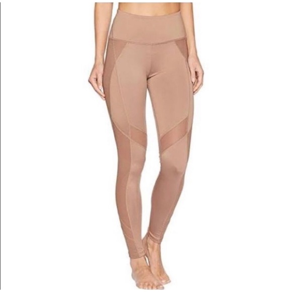 Free People Pants - Free People Lira Legging High Waist in Cacoa